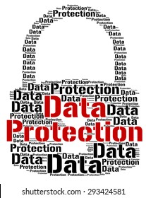 Data Protection Indicating Words Security And Restricted