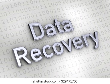 Data Recovery - 3D