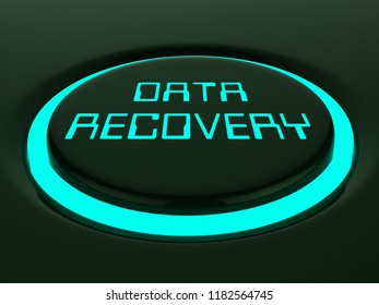 Data Recovery Software Bigdata Restoring 3d Rendering Shows Rebuild Of Network Or Server After Storage Disaster 