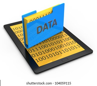 Data storage concept