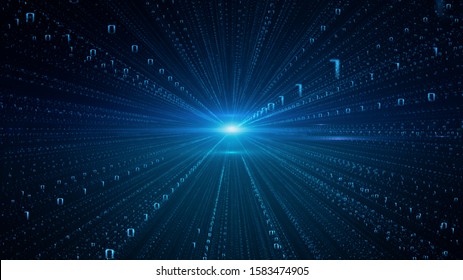 Data Stream Binary Information Abstract Background