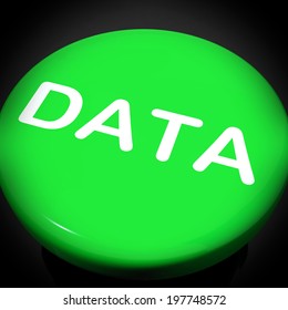 Data Switch Showing Facts Information Knowledge