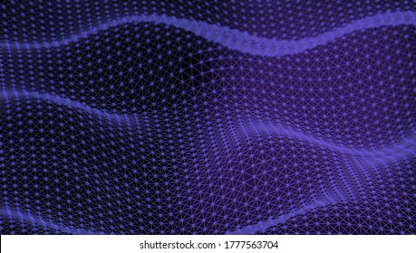 Data technology background. Abstract digital background. Science background. Technological background. Matrix. Binary Code.Abstract technological hexagonal  3D rendering. 4k.