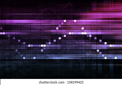 Data Tracking And Surveillance Chart Analysis Art