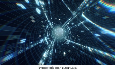 360 Fibre Tunnel Images, Stock Photos & Vectors | Shutterstock