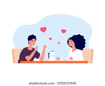 カフェデート のイラスト素材 画像 ベクター画像 Shutterstock