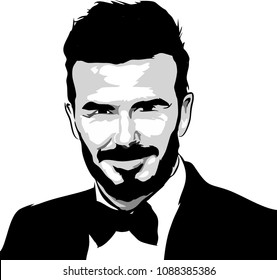 49 David Beckham Illustration Images, Stock Photos & Vectors | Shutterstock