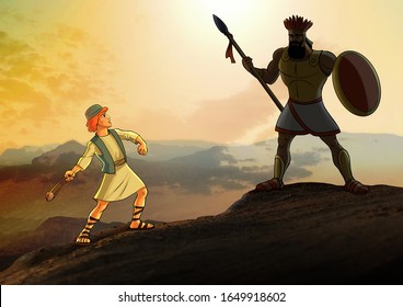 David and Goliath - Bible Story