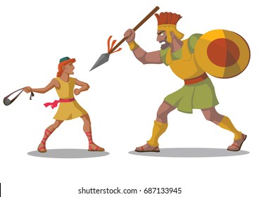  David versus Goliath