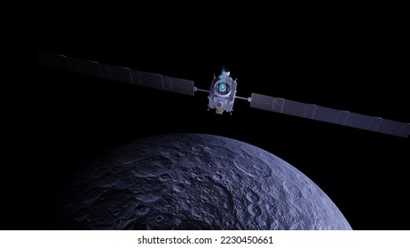 3d model of dawn spacecraft