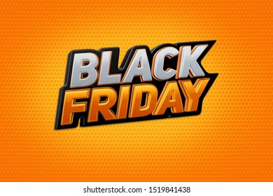 Day Black Friday - 3D