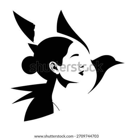 Women’s Day Vector Design Feminism and Equality Concept