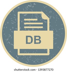 Db File Icon Images Stock Photos Vectors Shutterstock