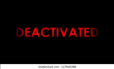 Deactivate Images, Stock Photos & Vectors | Shutterstock