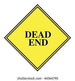 Dead End Sign Stock Illustration 44364790 | Shutterstock