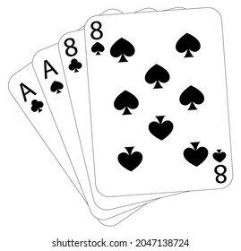 Dead mans hand card numbers