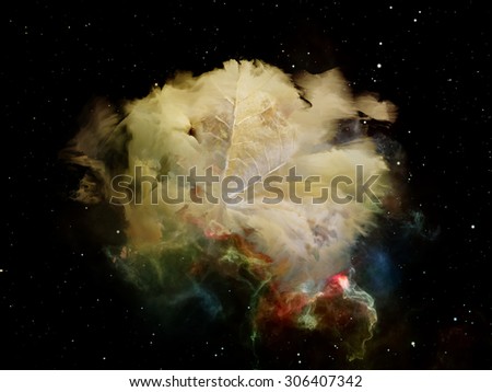 Similar – Image, Stock Photo Closeup of isolated orange leaf of quercus ilex with a dark background with bokeh