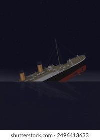 the death of the titanic