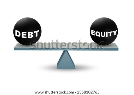 Debt or equity concept as financing options
