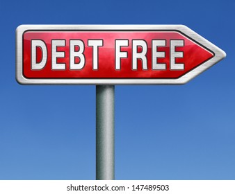 175 Debt Free Zone Images, Stock Photos & Vectors | Shutterstock