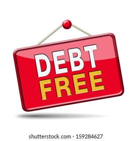 175 Debt Free Zone Images, Stock Photos & Vectors | Shutterstock