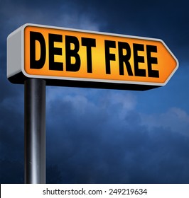 175 Debt Free Zone Images, Stock Photos & Vectors | Shutterstock