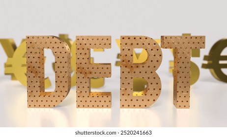 Debt is an obligation that arises when one party, typically an individual, organization, or government, borrows money from another and agrees to repay it, usually with interest, over time.