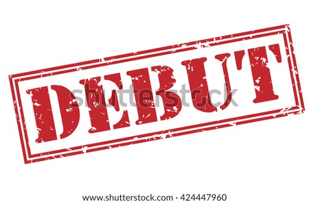 debut stamp