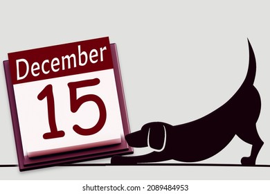 1,644 December 15 calendar Images, Stock Photos & Vectors | Shutterstock