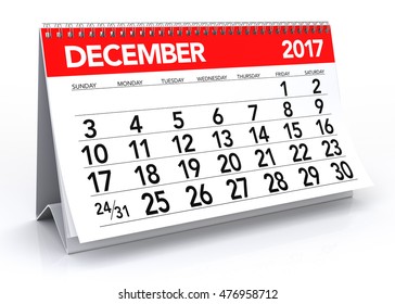 Calendar3d Illustration Calendar On White Floorbackground Stock ...