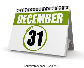 December 31, New Year Eve