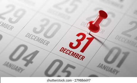 December 31 Images, Stock Photos & Vectors | Shutterstock