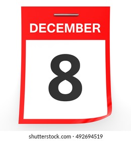 Рождение 8 декабря. 8 December. 8 Декабря календарь. December 8 poster. Picture for 8 December.