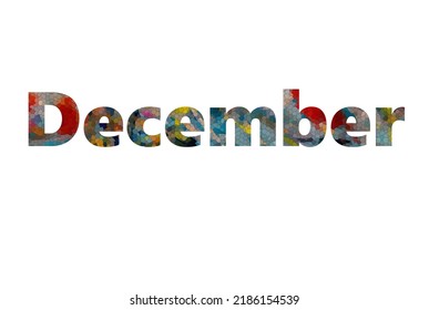 90,998 December font Images, Stock Photos & Vectors | Shutterstock