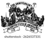 Declaration of Independence Lincoln Getty Betty Ross Flag2 50 Anniversary