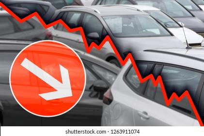 Decline In Sales In The Automotive Industry