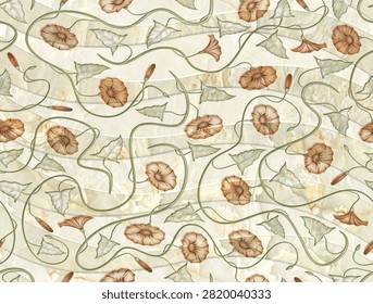 decorative artwork desig for ceramic wall tile