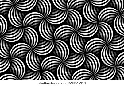 Decorative Black White Pattern Stock Illustration 1538545313 | Shutterstock