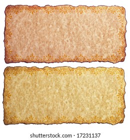 Decorative border frame