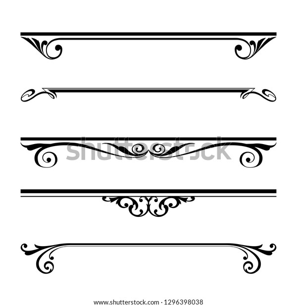 decorative elements,\
border and page\
rules
