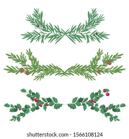 1,652 Holly dividers Images, Stock Photos & Vectors | Shutterstock