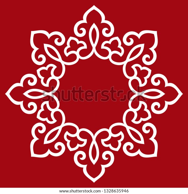 decorative frame elegant element design eastern stock illustration 1328635946 shutterstock