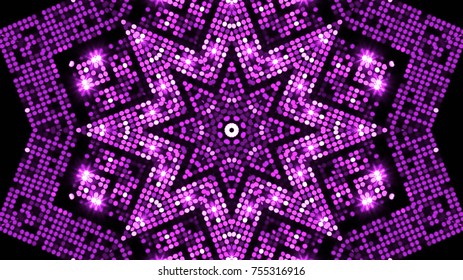 Decorative glittering background