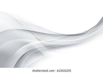 Decorative Gray White Website Background Stock Illustration 613522235