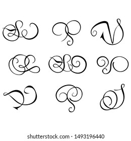 Popular Infinity Symbols Tattoo Set Stock Vector (Royalty Free ...