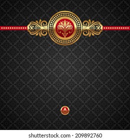 Vector Fundo Decorativo Ornamental Com Elementos Vetor Stock Livre De