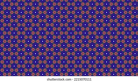 Decorative Pattern Background, Wallpaper in modern style on background