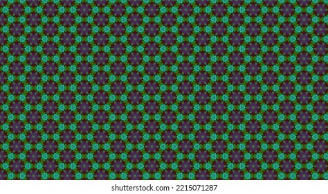 Decorative Pattern Background, Wallpaper in modern style on background
