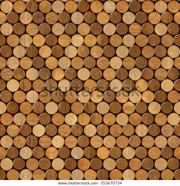 Decorative Pattern Wine Bottles Corks Seamless Stock Illustration