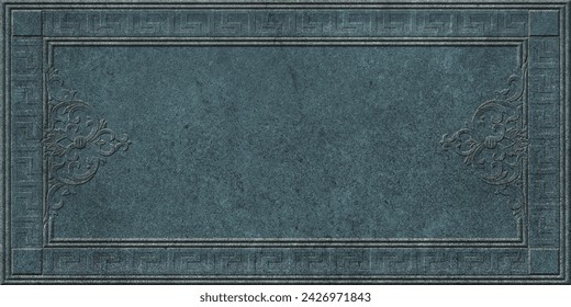Decorative relief design pattern in multicolor pattern for outdoor wall design, public space design, and modern style.design of greeting cards, graphics, and interiors.
